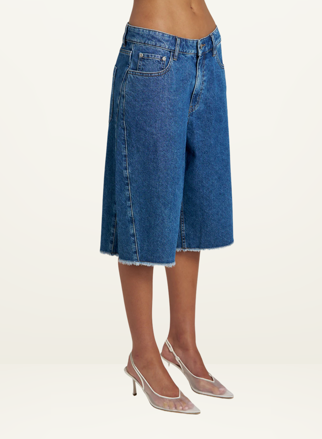 Summi Summi Copenhagen Denim Short in Blue