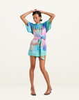 Summi Summi Tie Front Dress in H20 /// COMING SOON