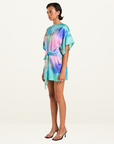 Summi Summi Tie Front Dress in H20 /// COMING SOON