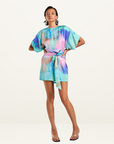Summi Summi Tie Front Dress in H20 /// COMING SOON
