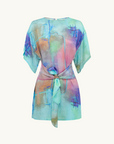 Summi Summi Tie Front Dress in H20 /// COMING SOON