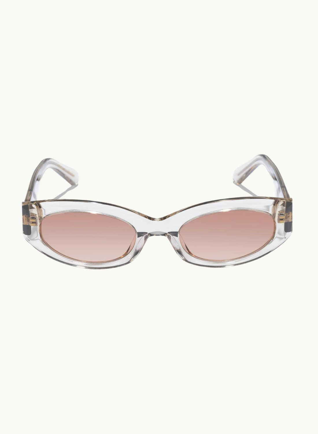 Juliet Sunglasses CRYSTAL LATTE Luv Lou-Luv Lou-Frolic Girls