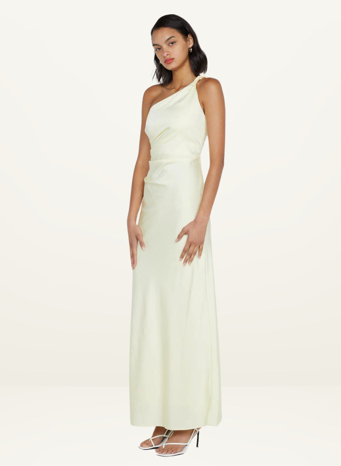 Lunetta Asym Maxi Dress ICE YELLOW Bec + Bridge-Bec & Bridge-Frolic Girls