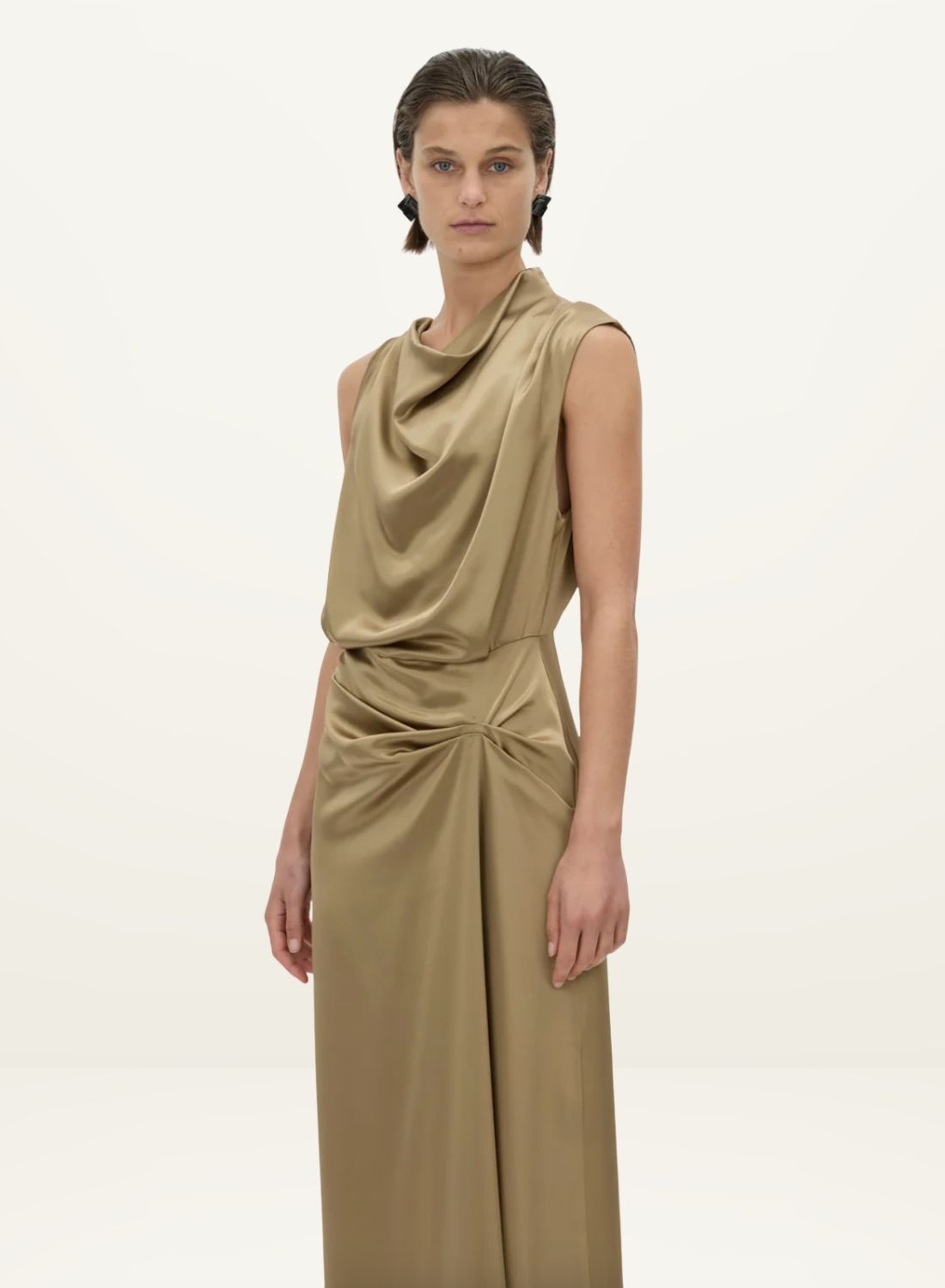 Camilla and Marc Delara Maxi Dress in GOLD