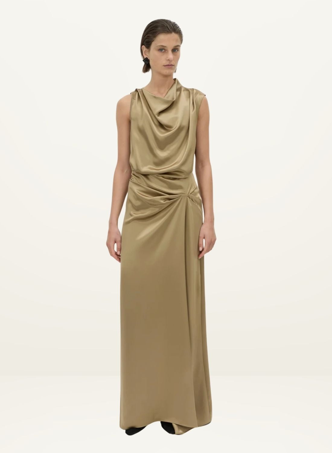 Camilla and Marc Delara Maxi Dress in GOLD