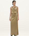 Camilla and Marc Delara Maxi Dress in GOLD