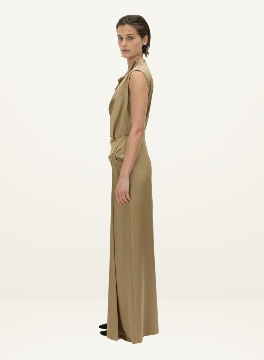 Camilla and Marc Delara Maxi Dress in GOLD