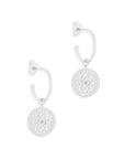 A Thousand Petals Hoop Earring SILVER By Charlotte-By Charlotte-Frolic Girls