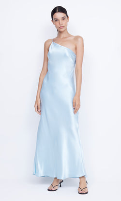 Margaux Asym Dress DOLPHIN BLUE Bec & Bridge-Bec & Bridge-Frolic Girls