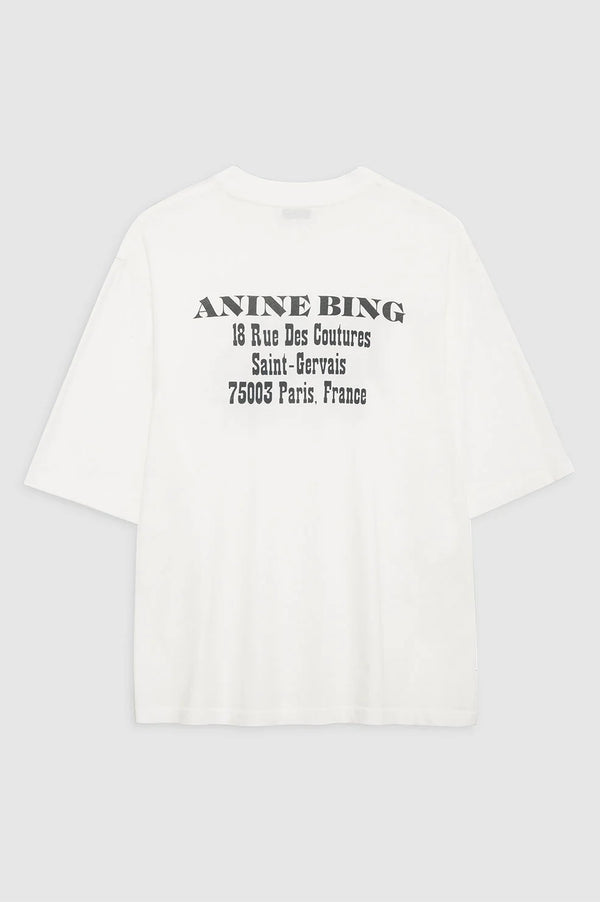 Avi Tee Paris IVORY Anine Bing-Anine Bing-Frolic Girls