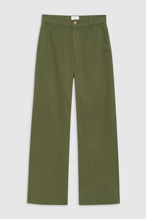 Briley Pant ARMY GREEN Anine Bing