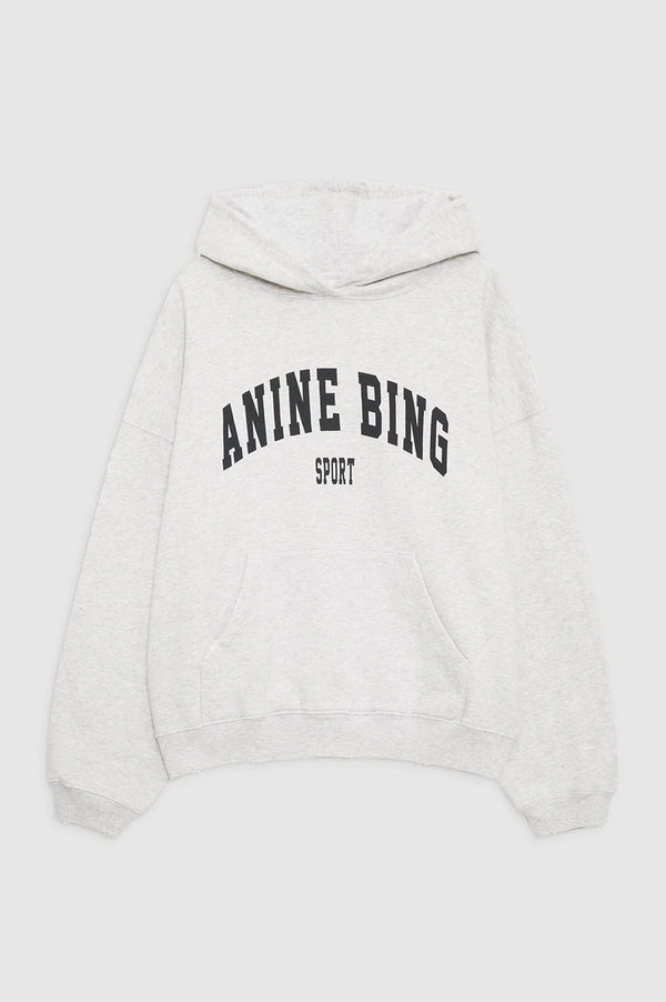 Harvey Sweatshirt HEATHER GREY Anine Bing-Anine Bing-Frolic Girls