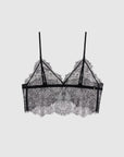 Lace Bralette BLACK Anine Bing-Anine Bing-Frolic Girls