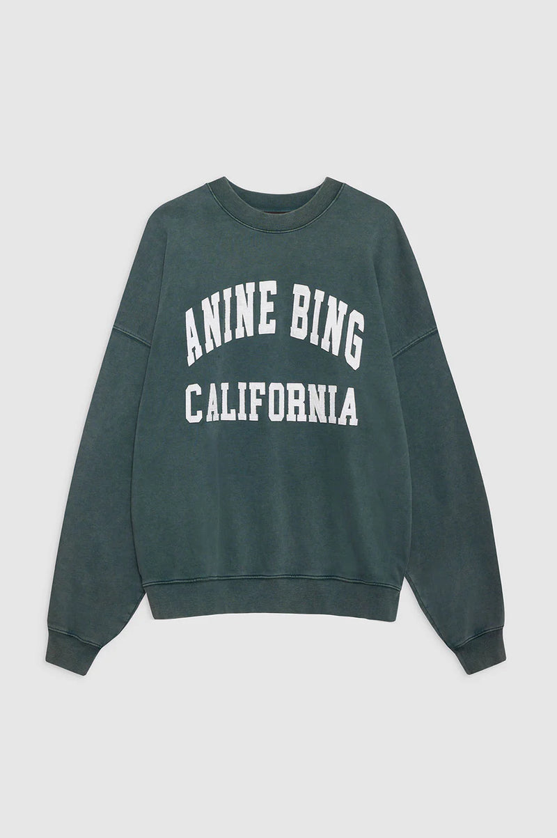 Miles Sweatshirt ANINE BING DARK SAGE Anine Bing-Anine Bing-Frolic Girls