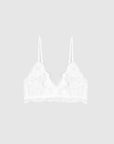 Lace Bra with Trim IVORY Anine Bing-Anine Bing-Frolic Girls