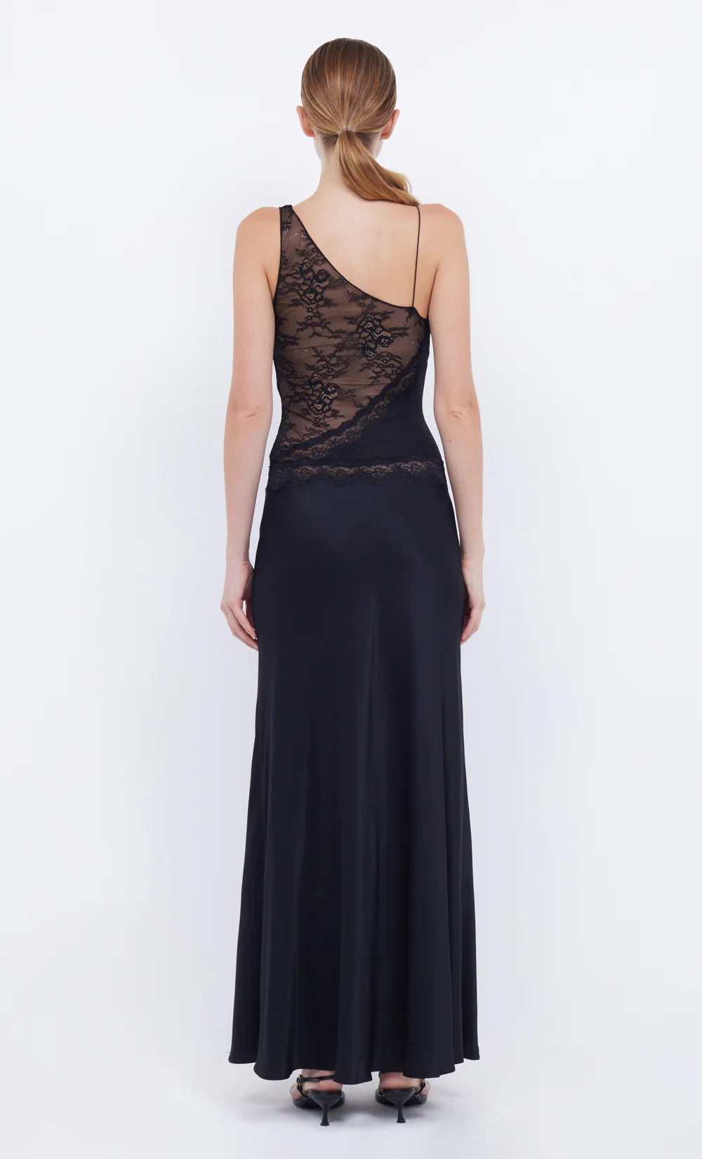 Abrielle Lace Maxi Dress BLACK Bec & Bridge-Bec & Bridge-Frolic Girls