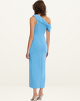 Acler Ashford Maxi Dress in Capri Blue