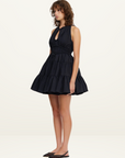 Acler Glastonbury Mini Dress in BLACK