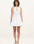 Acler Glastonbury Mini Dress in IVORY