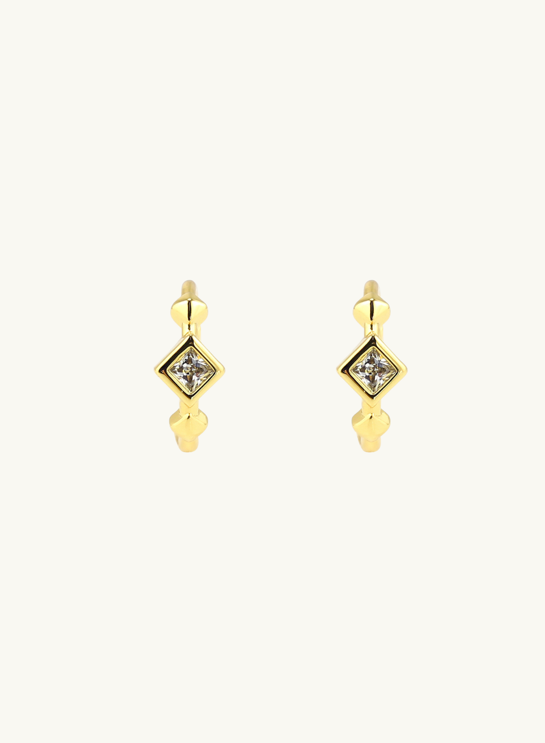 Adriana Hoop Earrings GOLD Smith-SMITH-Frolic Girls