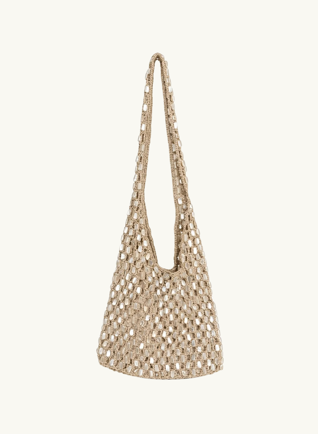 Aelia Sirena Pearl Bag Single Strap