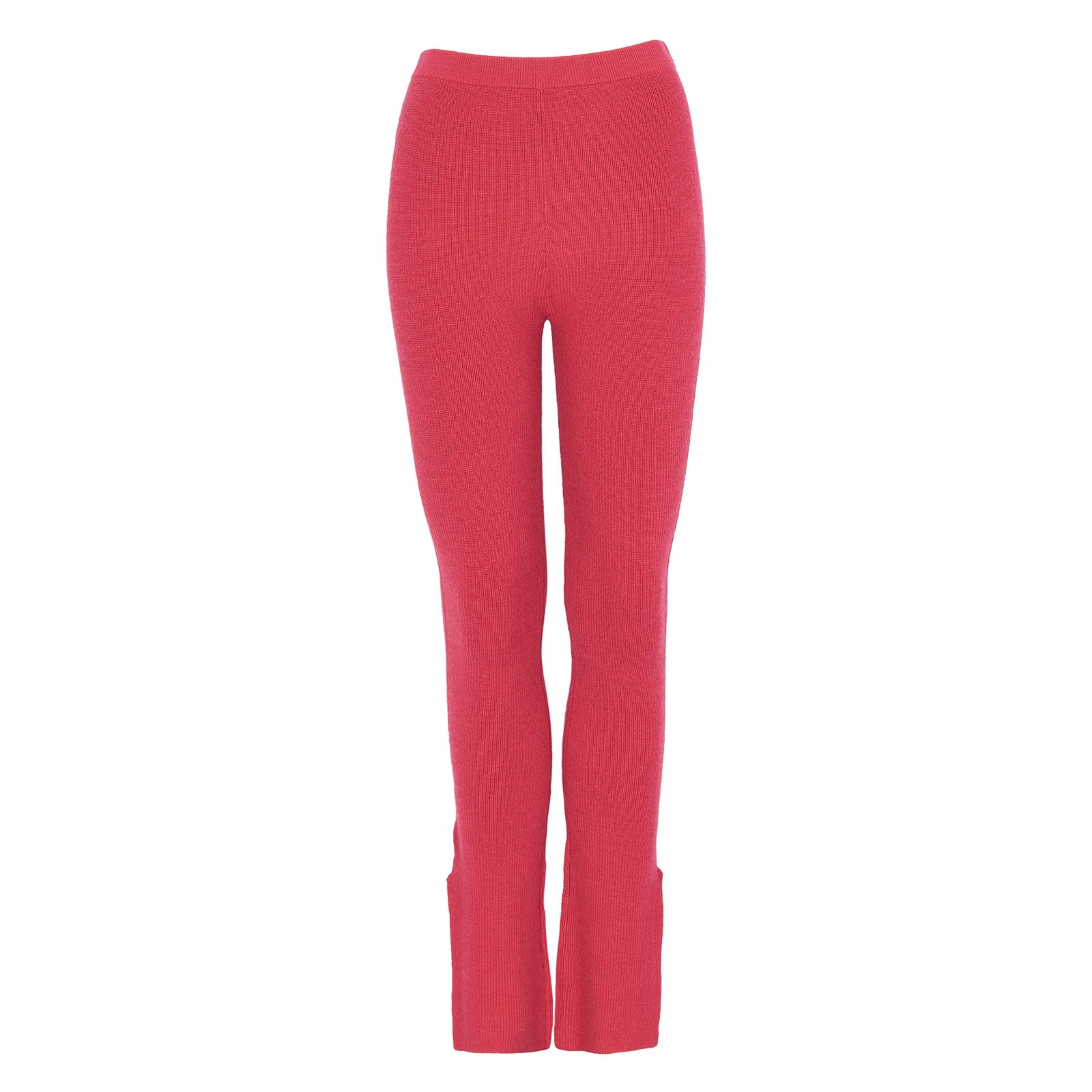 Alayah Side Split Knit Pant MAGENTA Pippa-Pippa-Frolic Girls