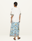 Alemais Bath House Sarong Skirt