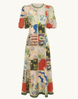 Alemais Bianca Midi Dress in MULTI