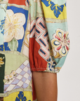 Alemais Bianca Midi Dress in MULTI