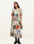 Alemais Bianca Midi Dress in MULTI