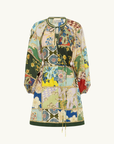 Alemais Bianca Mini Dress in MULTI