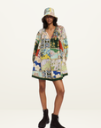 Alemais Bianca Mini Dress in MULTI