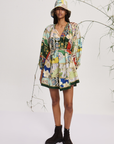 Alemais Bianca Mini Dress in MULTI