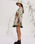 Alemais Bianca Mini Dress in MULTI
