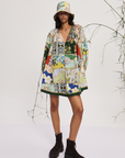 Alemais Bianca Mini Dress in MULTI
