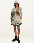 Alemais Bianca Mini Dress in MULTI