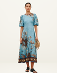Alemais Georgie Midi Dress