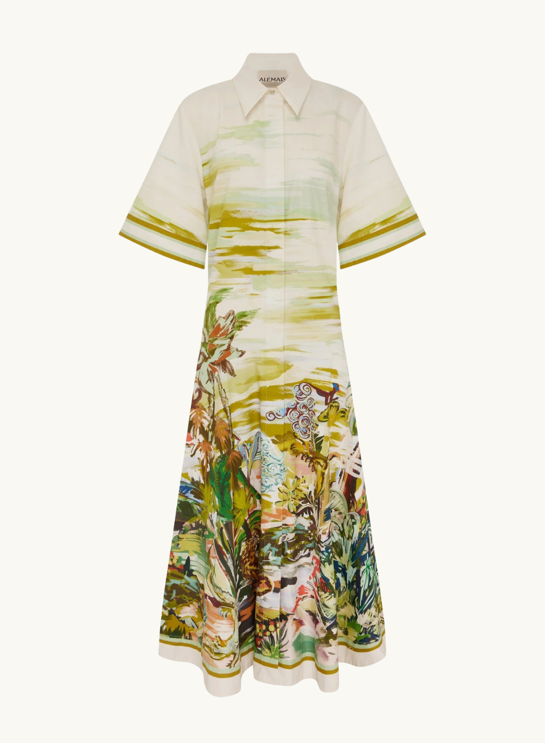 Alemais Jungle Boogie Shirtdress
