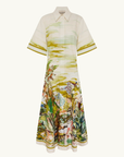 Alemais Jungle Boogie Shirtdress