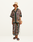 Alemais Maroc Relaxed Shirt in Multi LAST ONE SIZE 14