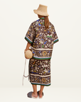 Alemais Maroc Relaxed Shirt in Multi LAST ONE SIZE 14