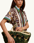 Alemais Maroc Shirtdress in Multi