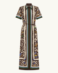 Alemais Maroc Shirtdress in Multi