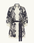 Alemais Mickey Mini Dress in NAVY
