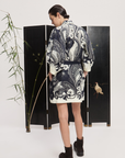Alemais Mickey Mini Dress in NAVY