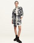 Alemais Mickey Mini Dress in NAVY
