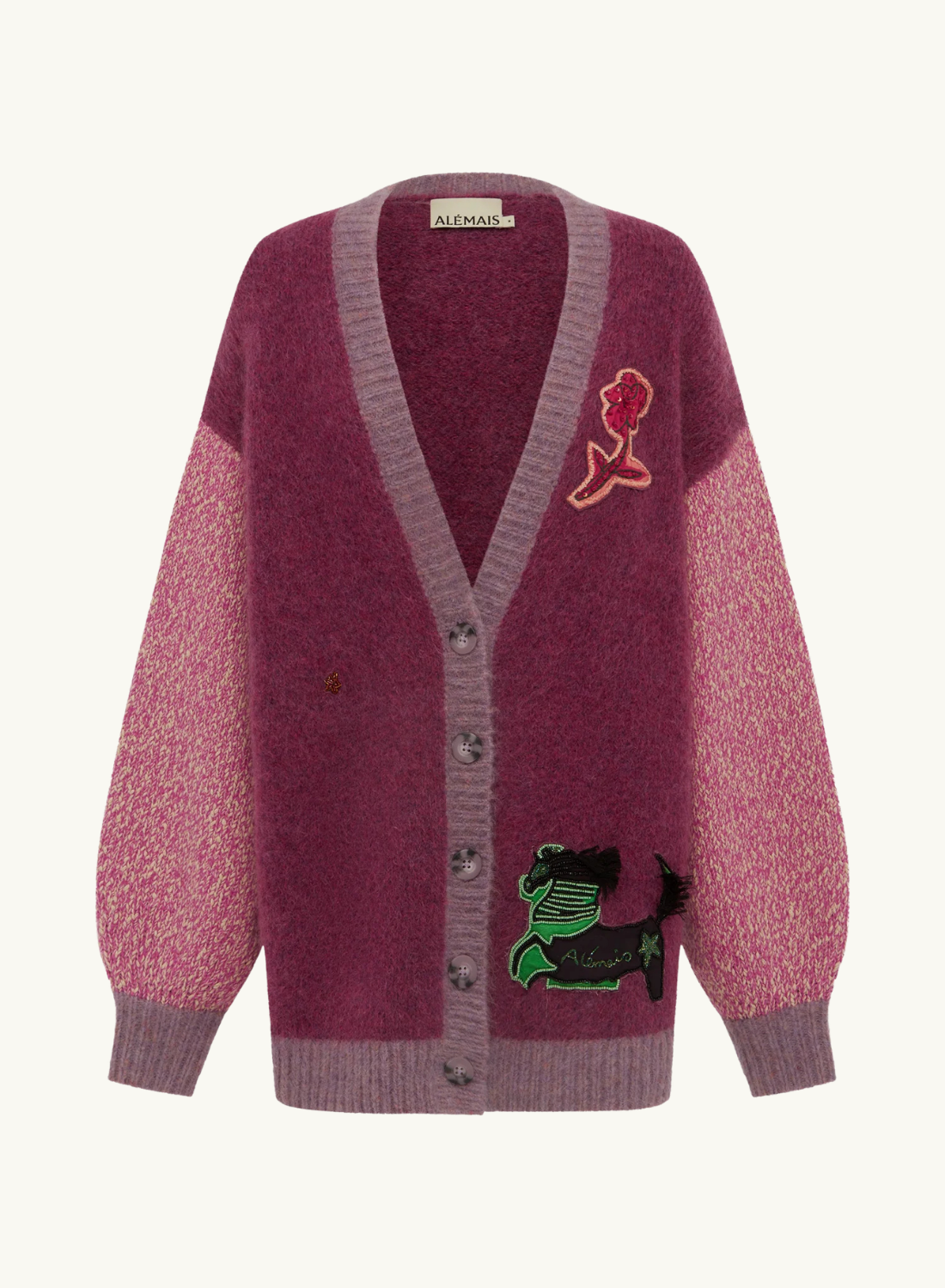 Alemais Mlak Cardigan