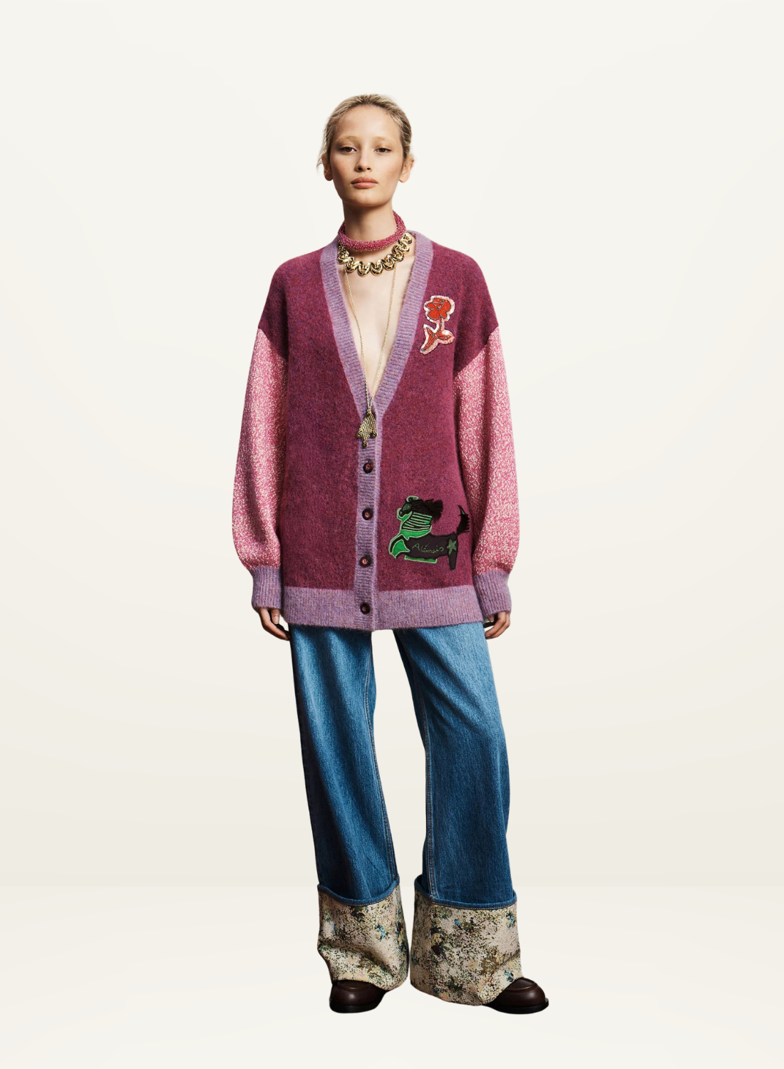 Alemais Mlak Cardigan