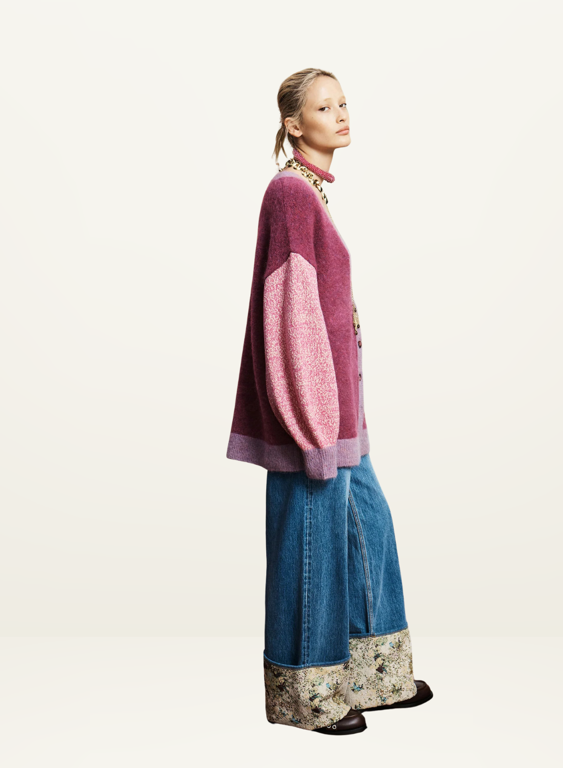 Alemais Mlak Cardigan