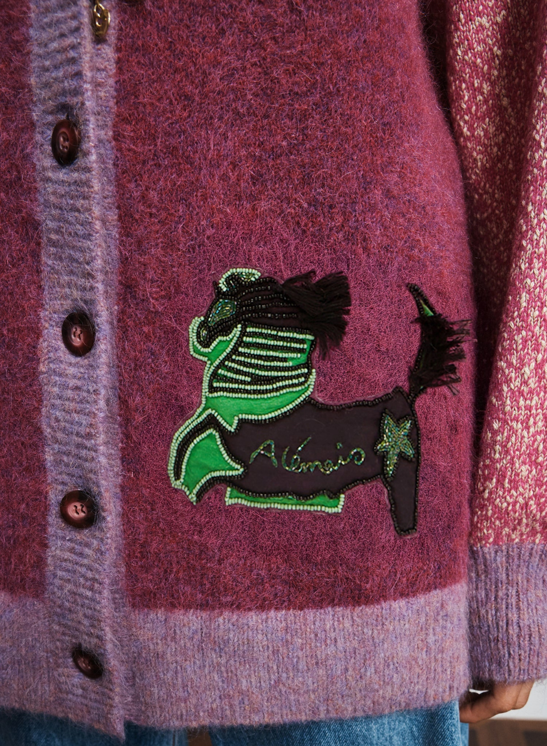 Alemais Mlak Cardigan